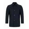 Daniel Grahame Bales Overcoat Charcoal
