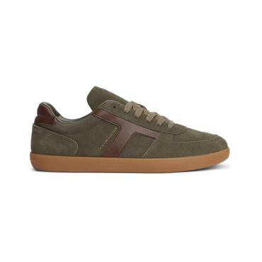 Tommy Hilfiger Tribeca Trainers Olive