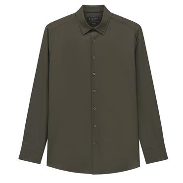 Bugatti 28413F Shirt Olive
