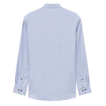 Bugatti 28413F Shirt Light Blue