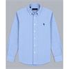 Tom Penn Stripe Oxford Shirt Royal
