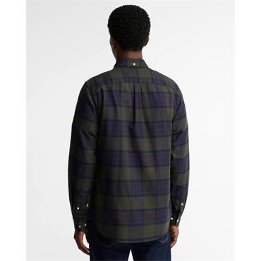 Barbour Kyeloch Tailored Tartan Shirt Navy