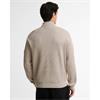 Barbour International Curve Quarter-Zip Sweatshirt Concrete