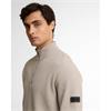 Barbour International Curve Quarter-Zip Sweatshirt Concrete