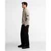 Barbour International Curve Quarter-Zip Sweatshirt Concrete