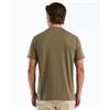 Penguin Sticker Pete Logo T-Shirt Olive