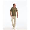 Penguin Sticker Pete Logo T-Shirt Olive