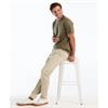 Penguin Sticker Pete Logo T-Shirt Olive