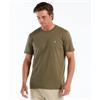 Penguin Sticker Pete Logo T-Shirt Olive