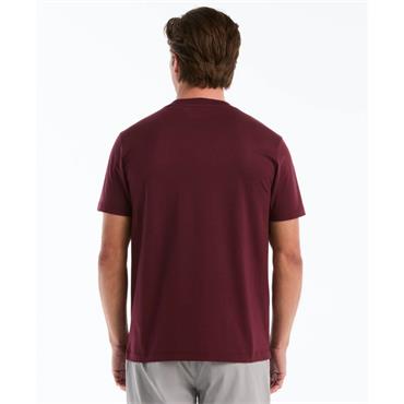 Penguin Sticker Pete Logo T-Shirt Port