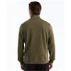 Penguin Sticker Pete Quarter Zip Sweatshirt Olive