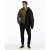 Penguin Sticker Pete Quarter Zip Sweatshirt Olive