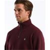 Penguin Sticker Pete Quarter Zip Sweatshirt Port