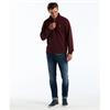 Penguin Sticker Pete Quarter Zip Sweatshirt Port