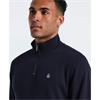 Penguin Sticker Pete Quarter Zip Sweatshirt Sapphire