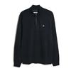 Penguin Sticker Pete Quarter Zip Sweatshirt Sapphire