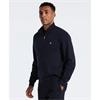 Penguin Sticker Pete Quarter Zip Sweatshirt Sapphire