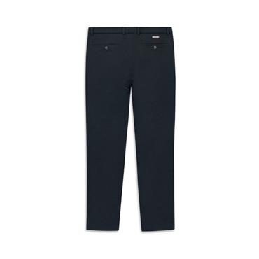 Bugatti Modern Fit Dynamic Chinos  Navy