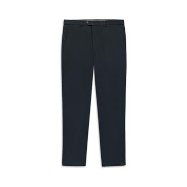 Bugatti Modern Fit Dynamic Chinos  Navy