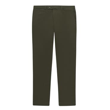 Bugatti Modern Fit Dynamic Chinos  Green