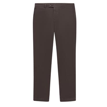 Bugatti Modern Fit Dynamic Chinos  Brown