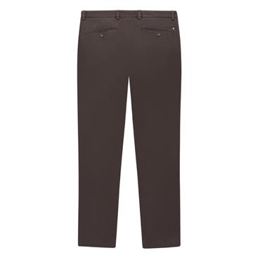 Bugatti Modern Fit Dynamic Chinos  Brown