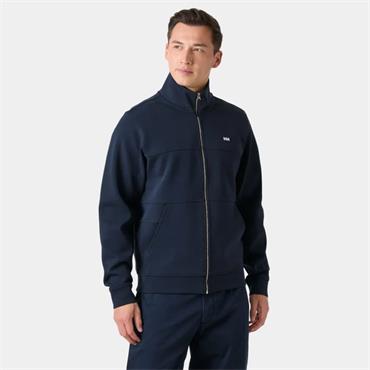 Helly Hansen Kostner Zip-Thru Sweat Navy