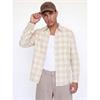 Jack & Jones Ray Cord Check Shirt Taupe
