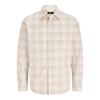 Jack & Jones Ray Cord Check Shirt Taupe