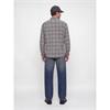 Jack & Jones Ray Cord Check Shirt Black