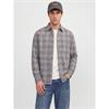 Jack & Jones Ray Cord Check Shirt Black
