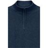 Bugatti Quarter-Zip Jumper Indigo
