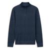 Bugatti Quarter-Zip Jumper Indigo