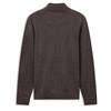 Bugatti Quarter-Zip Jumper Brown