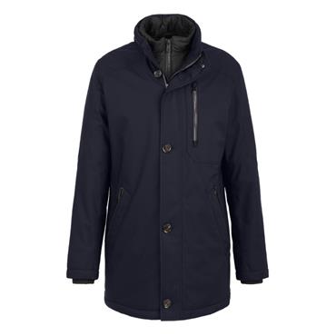 Bugatti Long Casual Jacket Navy