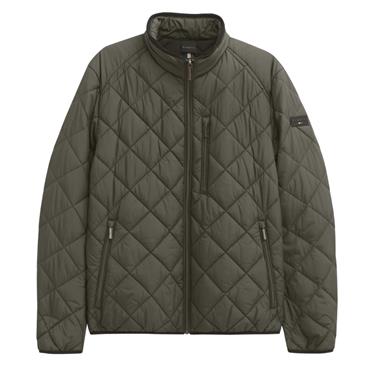Bugatti Quilted Jacket Olive
