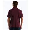 Penguin Jacquard Front Fairisle Polo Port