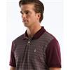 Penguin Jacquard Front Fairisle Polo Port