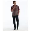 Penguin Jacquard Front Fairisle Polo Port