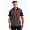 Penguin Jacquard Front Fairisle Polo Port