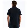 Penguin Jacquard Front Fairisle Polo Dark Sapphire