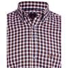 André Fahy Check Shirt Tan