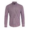André Fahy Check Shirt Tan