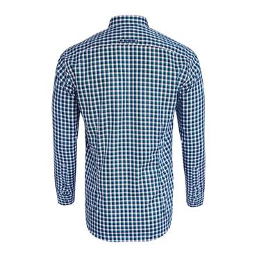 André Fahy Check Shirt Green