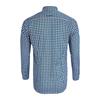 André Fahy Check Shirt Green