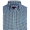 André Fahy Check Shirt Green