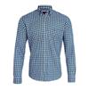 André Fahy Check Shirt Green