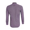 André Fahy Check Shirt Burgundy