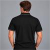 Tom Penn Printed Polo Black