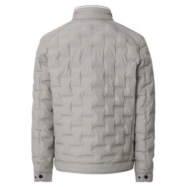 Casa Moda Quilted Jacket Silver